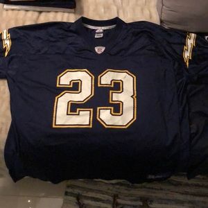 San Diego chargers Quentin jammer jersey .